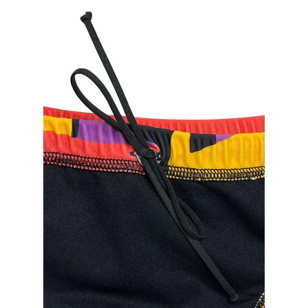 5-1 MOSCHINO Men's NWOT Abstract Geometric Speedo M/US32/EU48